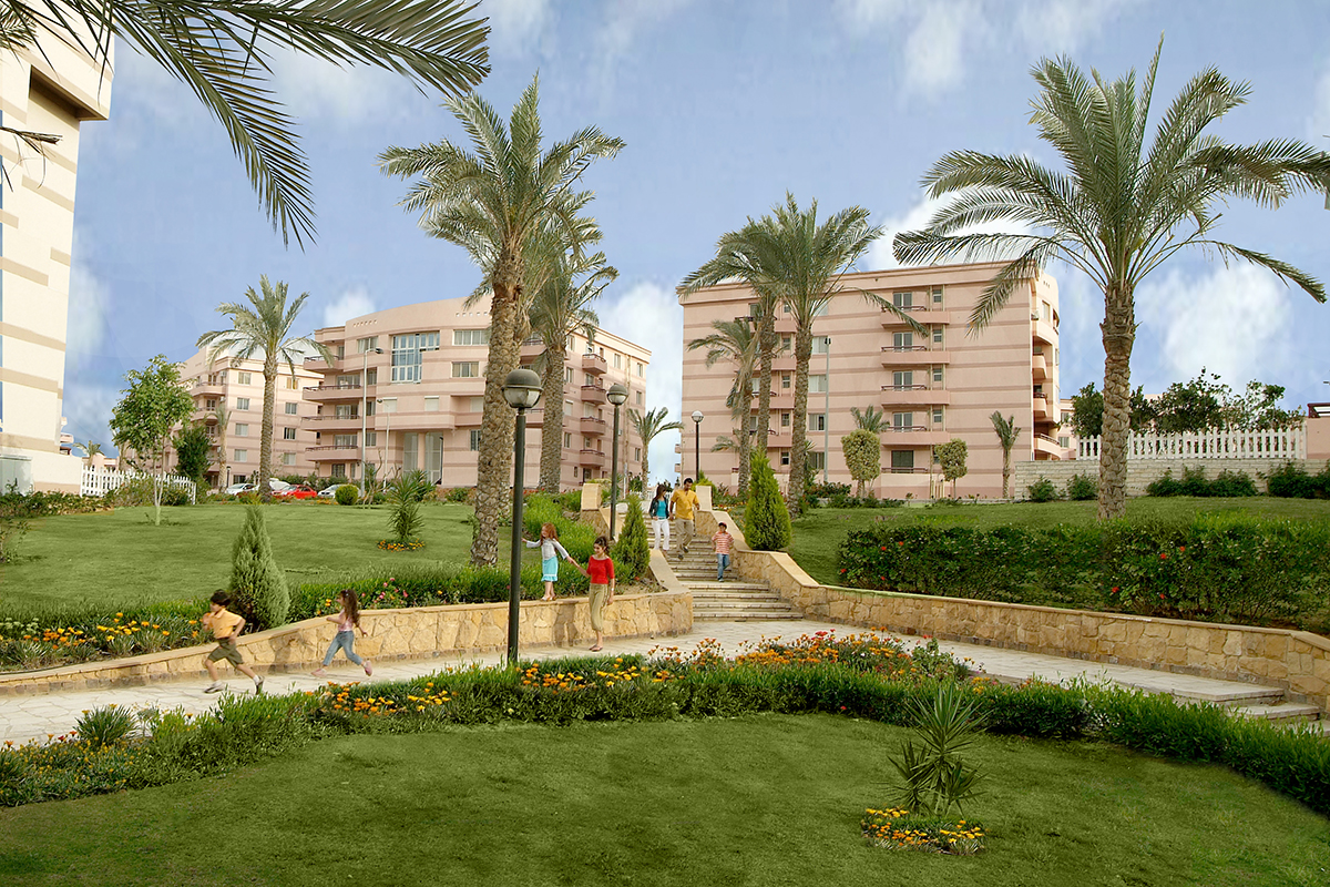 Al Rihab City And Cities Of Talaat Mostfa