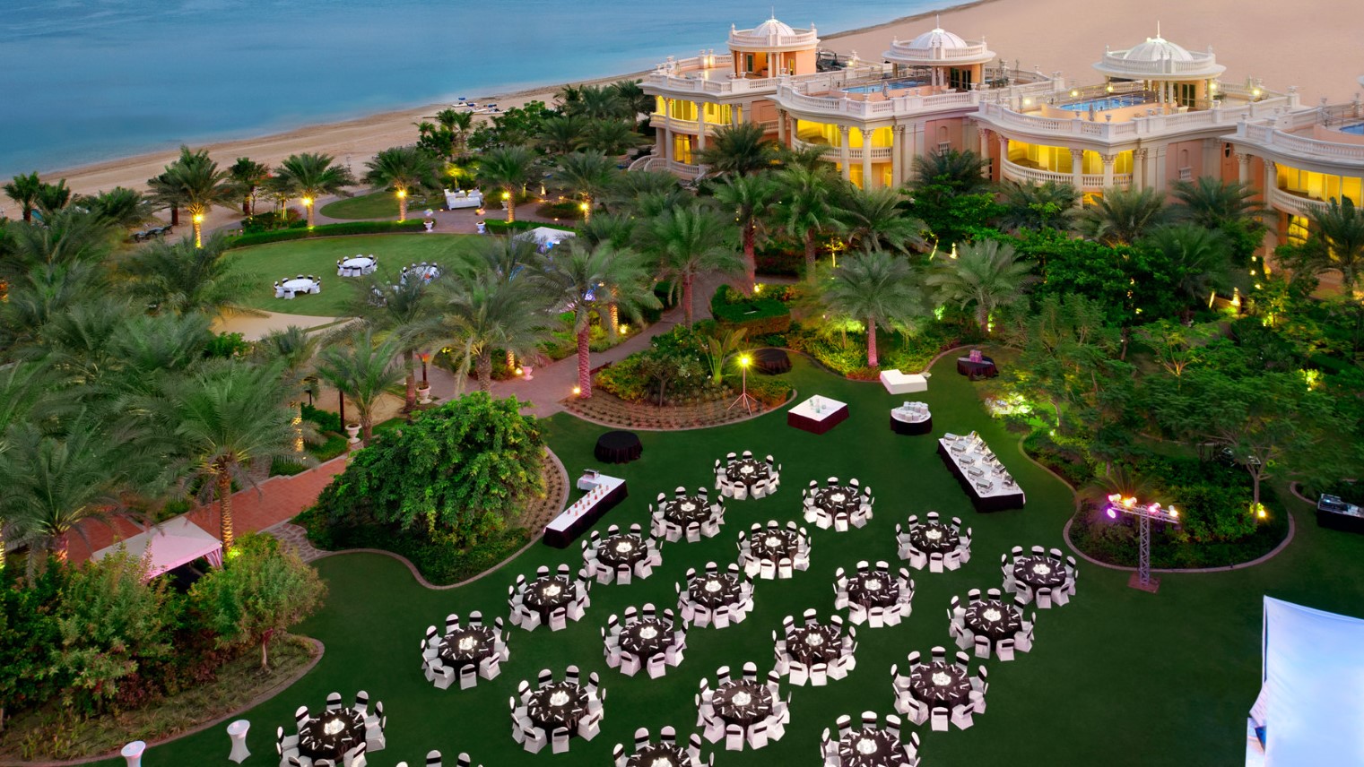 Kempinski Hotel & Residences Palm Jumeirah, Dubai, United Arab Emirates