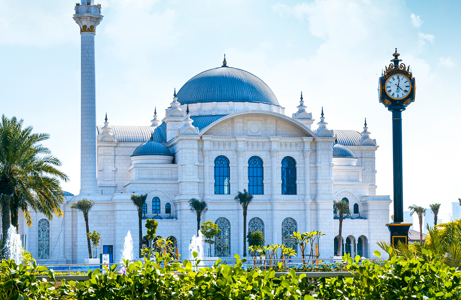 Mosque At the Pearl Qatar