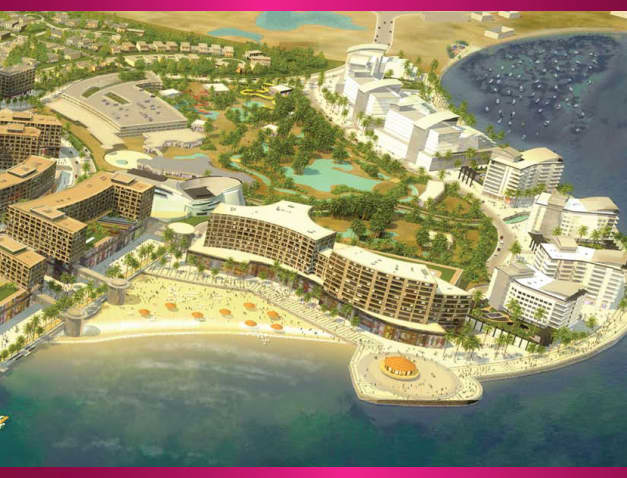 Qatar entertainment city